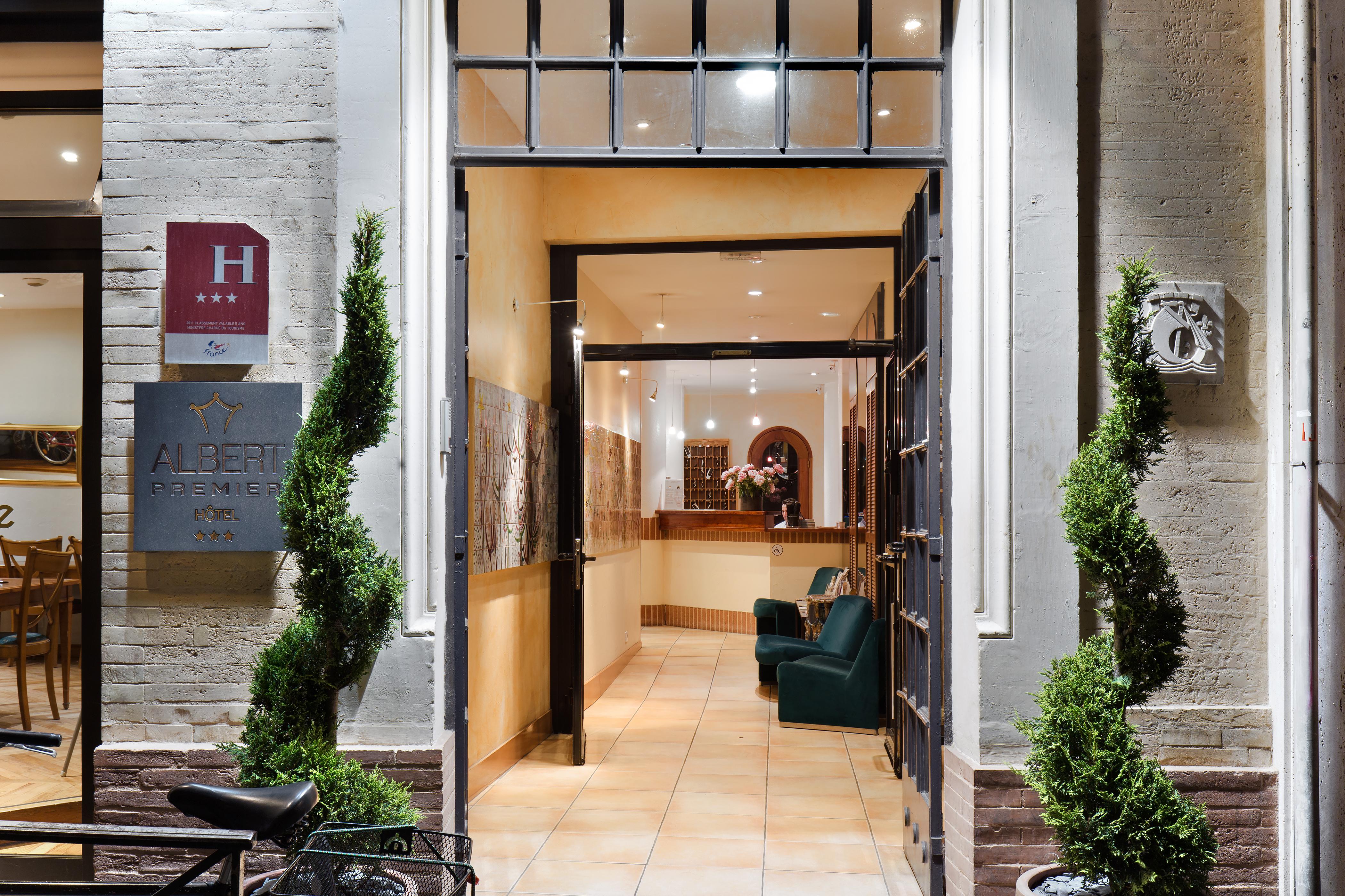 Hotel Albert 1Er Toulouse Dış mekan fotoğraf