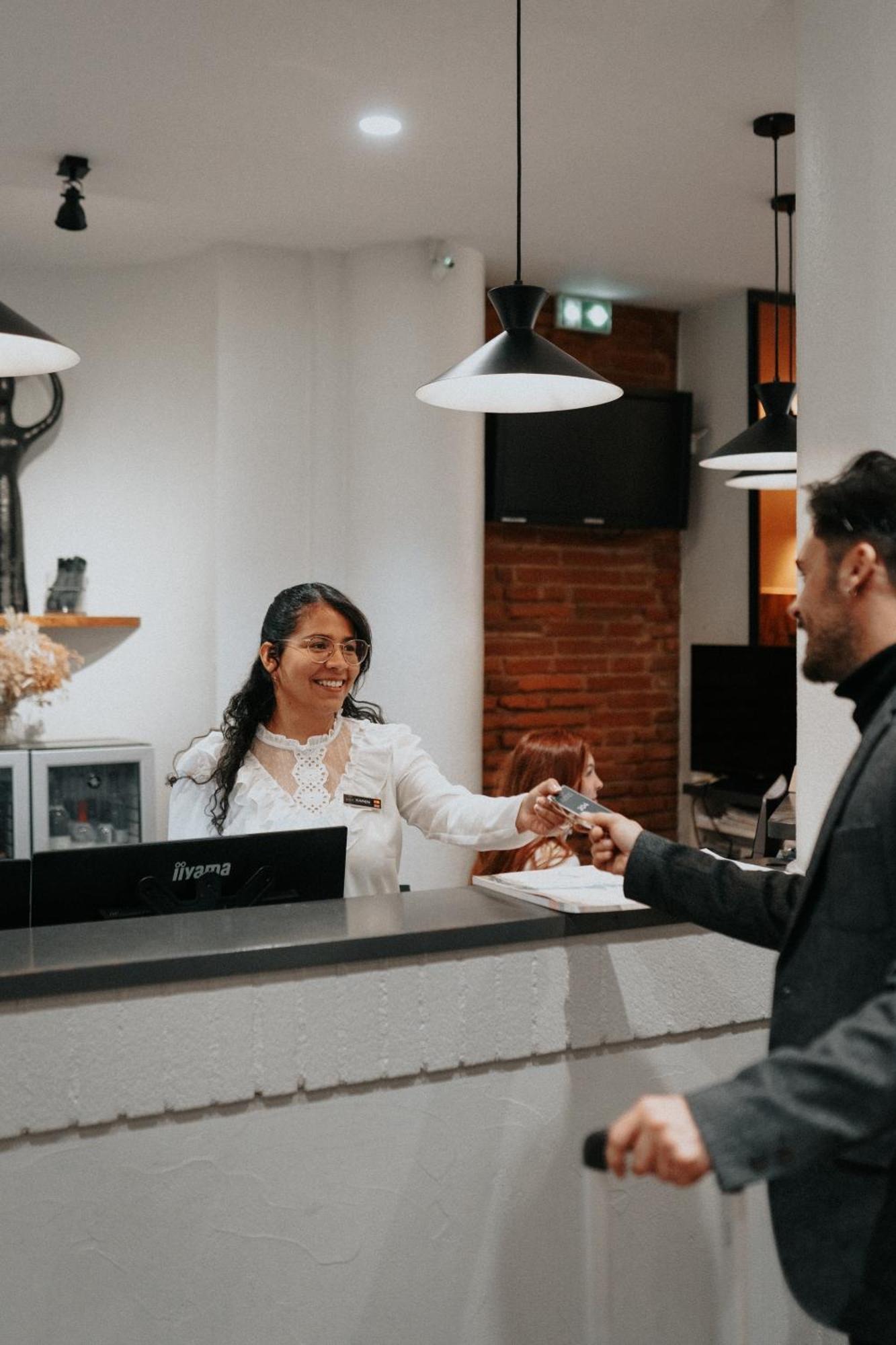 Hotel Albert 1Er Toulouse Dış mekan fotoğraf