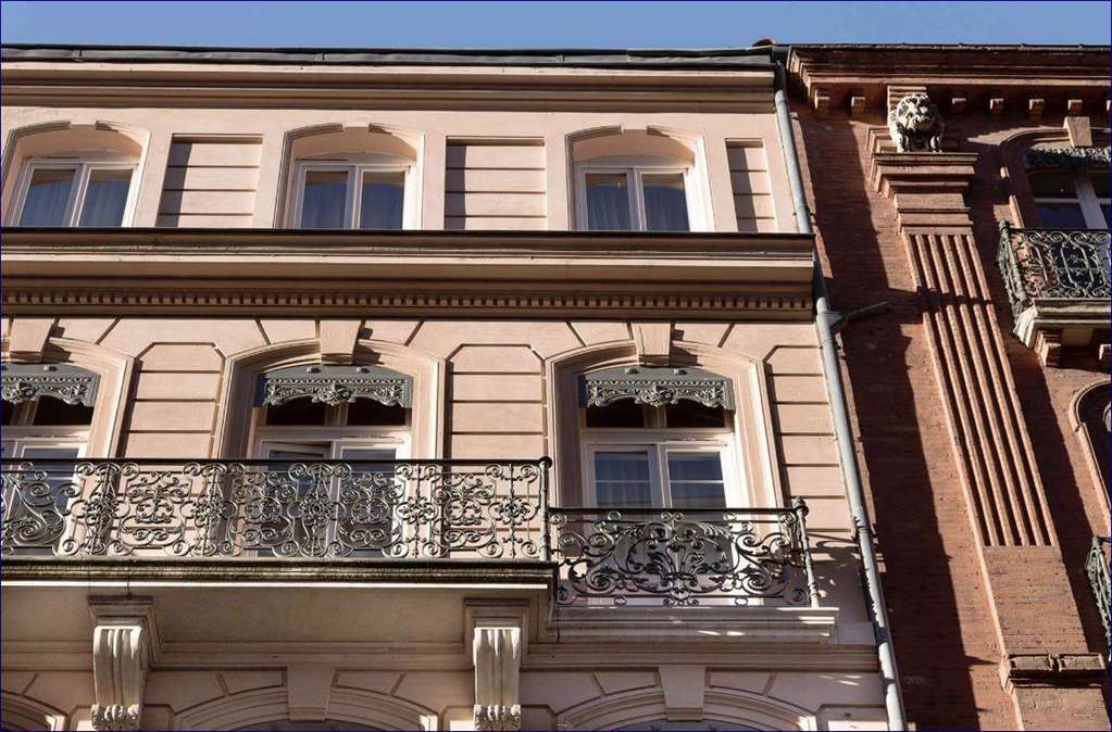 Hotel Albert 1Er Toulouse Dış mekan fotoğraf